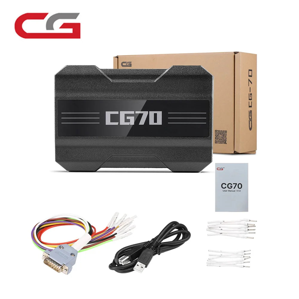 CGDI CG70 Airbag Reset Tool Clear Fault Codes One Key No Welding No Disassembly