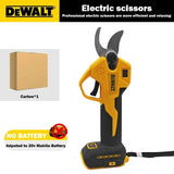 2026 Nuw Dewalt 18V Brushless Cordless Pruning Shears:The Ideal Tool for Effortless and Precise Fruit Tree&Branch Trimming