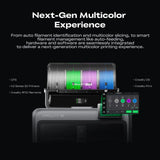Creality K2 Combo 3D Printer, Multicolor Printing with CFS, High-Speed 600mm/s,Smart Auto Leveling, Quiet Printing, 300°C Nozzle