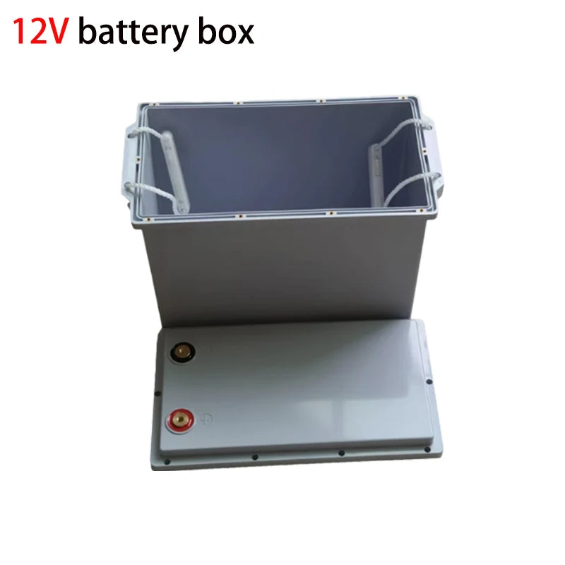 280Ah 320Ah 90Ah 105Ah Box Lifepo4 Battery Storage Boxes Screw type12V Solar Cells Case RV Yacht Battery Storage Plastic Case