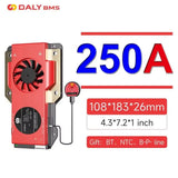 Daly Smart BMS LiFePo4 Li-Ion 18650 Battery 16S 48V BMS 3S 8S 12S 24S 12V 24V 36V 60V 30A 60A 80A 100A 150A 200A 250A 500A