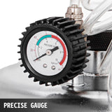 SucceBuy Pneumatic Air Pressure Bleeder, Brake Pressure Bleeding Tool Portable Brake Clutch Bleeder Valve System Kit for Garage