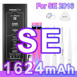 NOHON High Quality 2160mAh Battery For iPhone SE 2022 2020 2016 SE2 SE3 11 12 13 14 Phone Replacement Batteries With Tool Kit