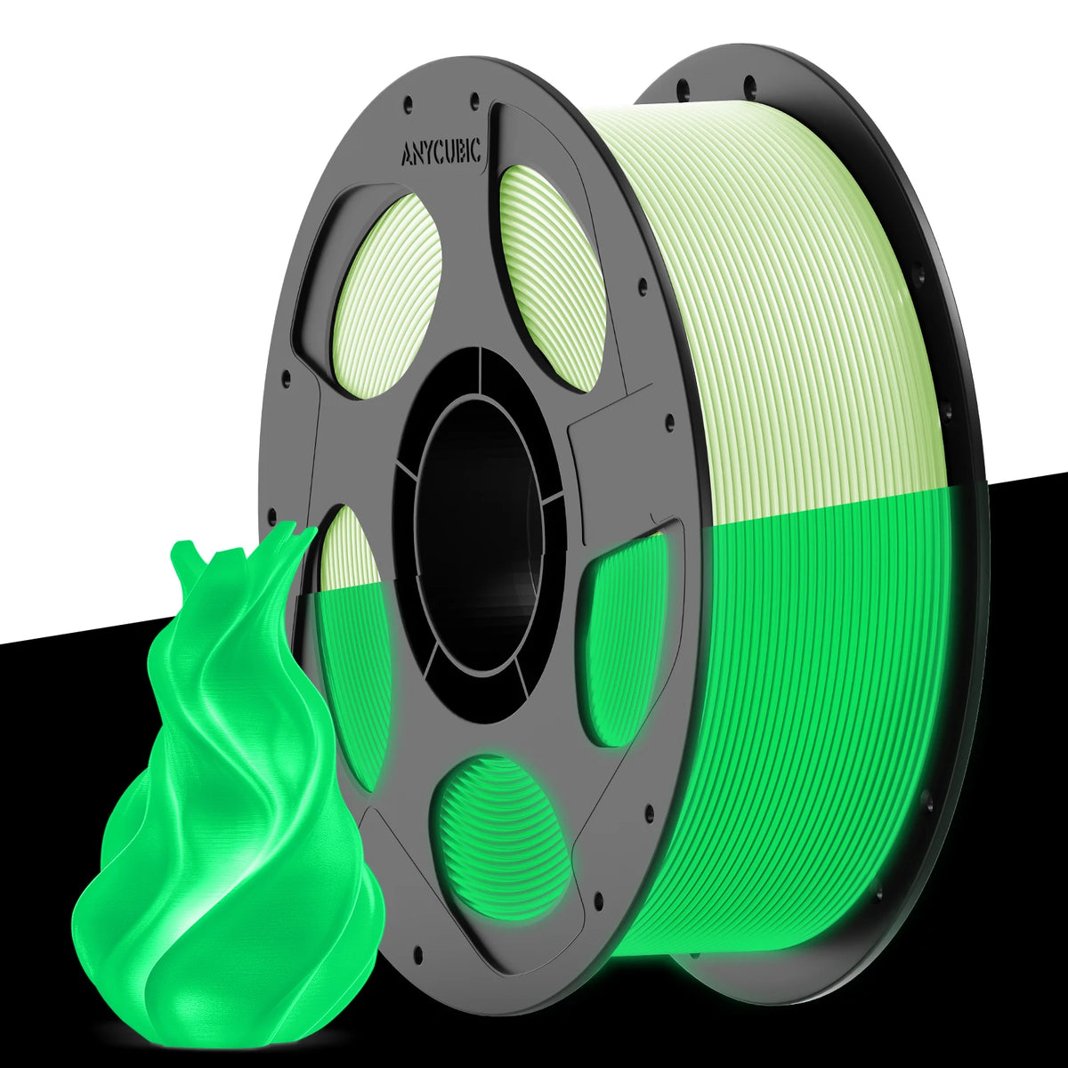 10Kg/lot ANYCUBIC 1.75mm Plastic PLA Filament For FDM 3D Printer Consumables 3D Printing Material For Kobra 2 Neo Max