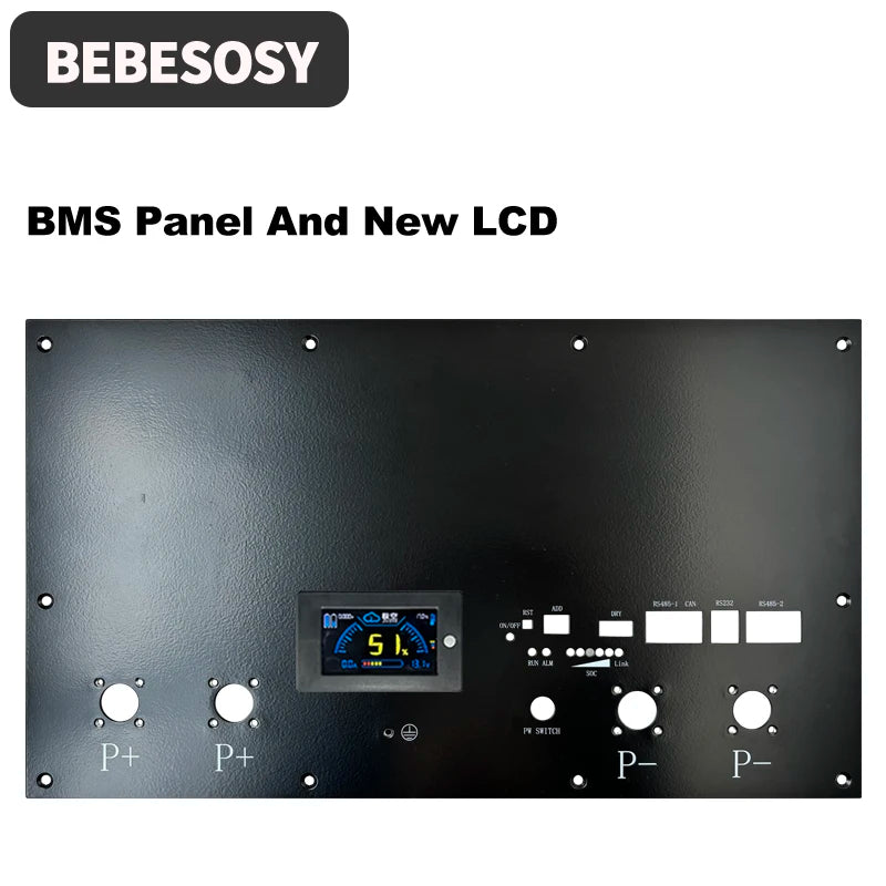 JK BMS Panel For Inverter BMS 3.2" New LCD And PB1A16S10P PB1A16S15P PB2A16S15P PB2A16S20P 100A 150A 200A for 8S-16S Jikong