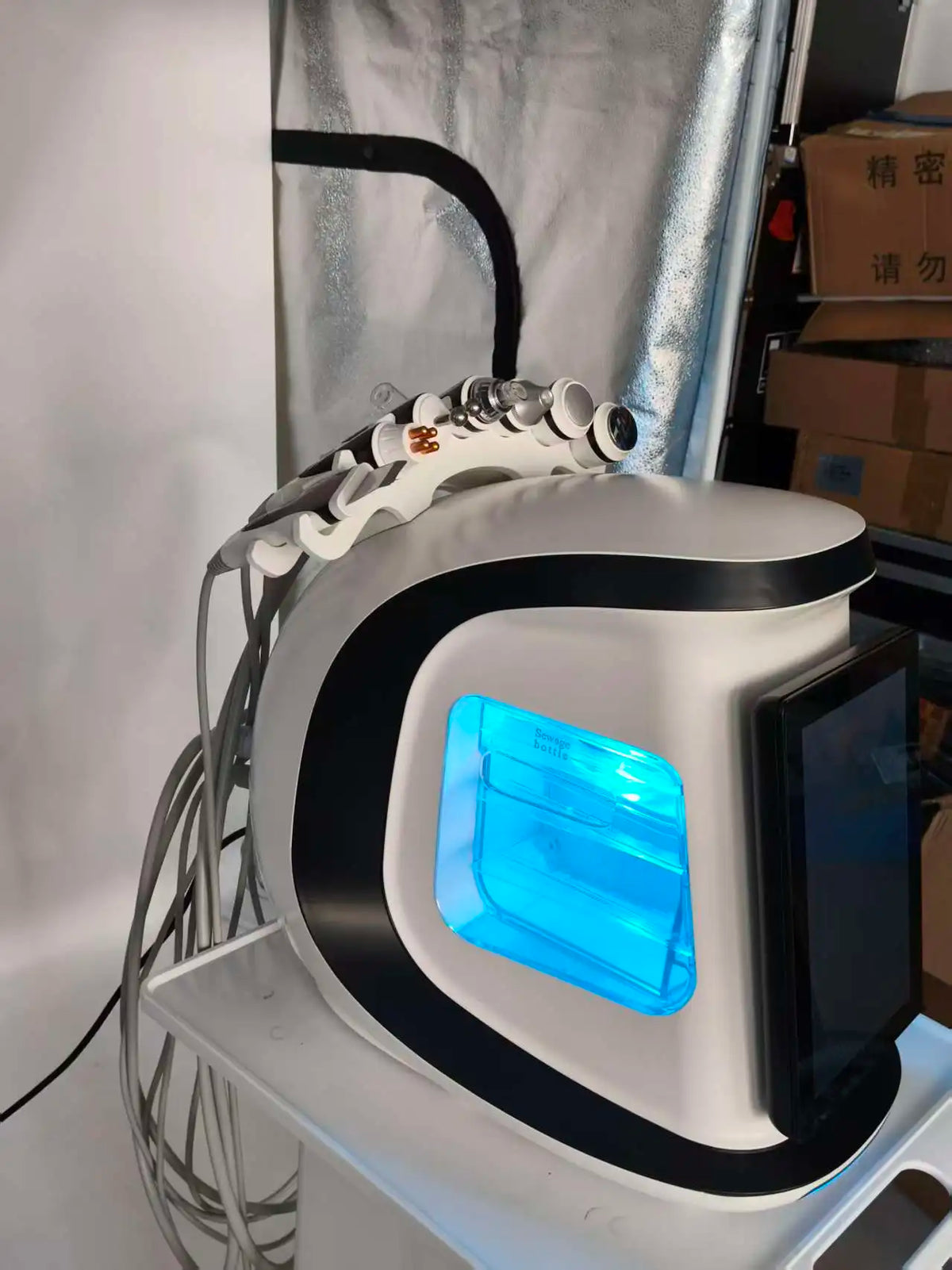 New Arrival 8 in 1 Hydro Dermabrasion Hydra Machine for Facial Aqua Peel Microdermabrasion Machine Skin Rejuvenation