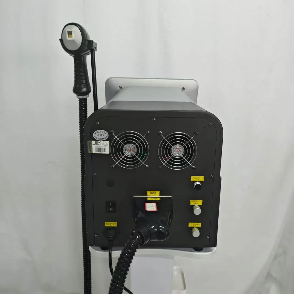 High Power 808 Laser Hair Removal Device 4 Wavelengths 755/808/940/1064 Diode Laser Hair Removal Machne Full Body Hair Removal