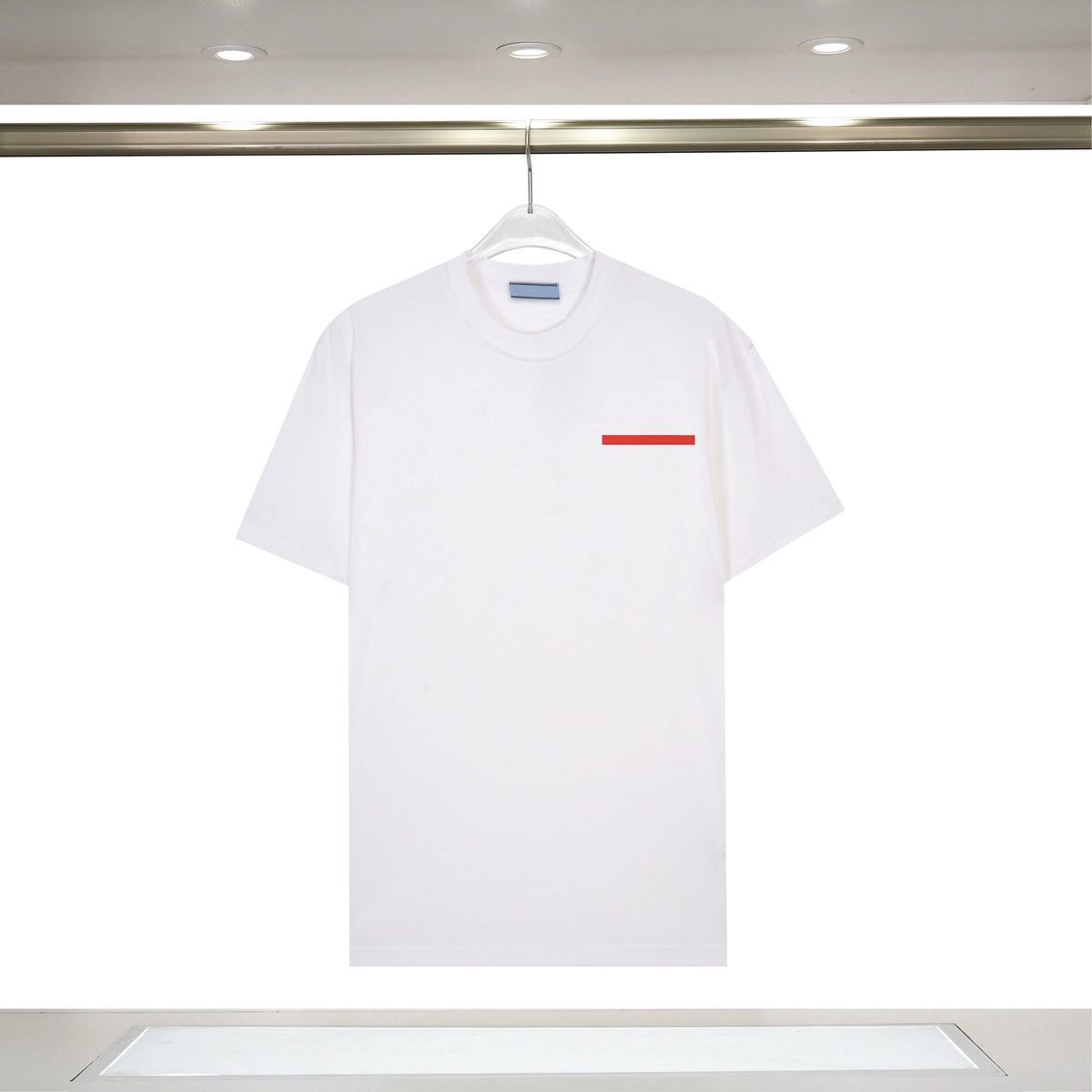 2025 Summer T-shirt Versatile, Simple, Casual, Loose, Fashionable, Pure Cotton Short Sleeved