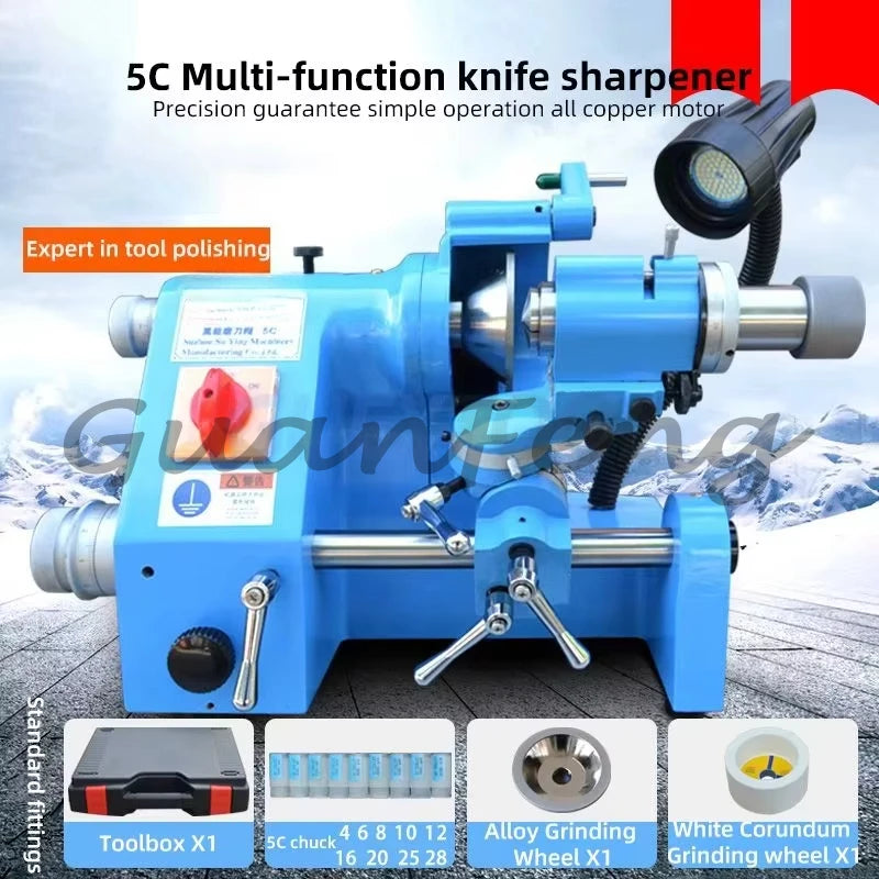 Newly Upgraded Household Commercial End Mill Grinder Universal Twist Drill Grinder