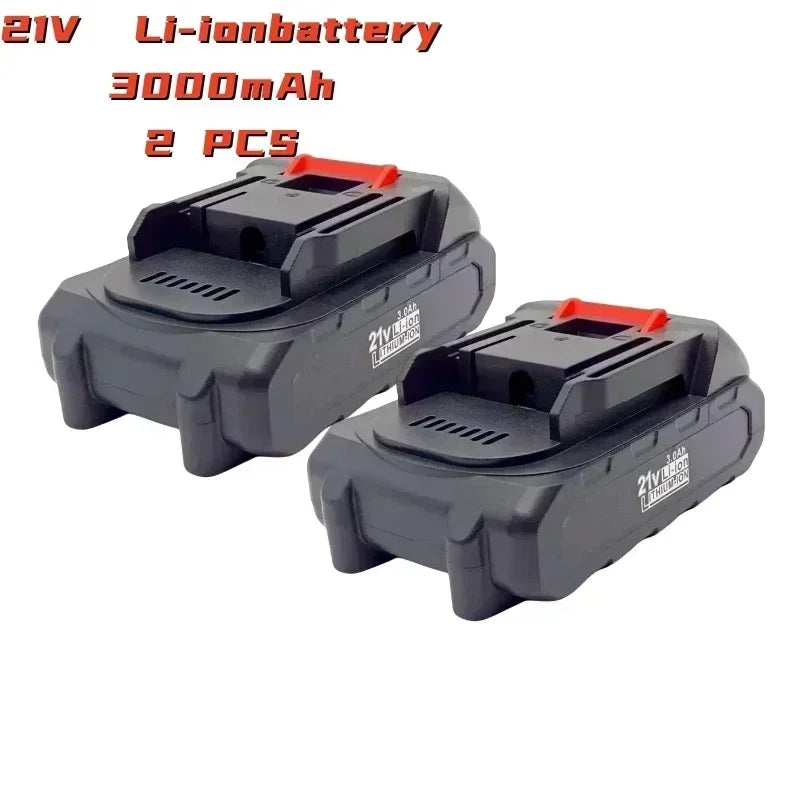 21V3AH6AH9AH rechargeable lithium-ion battery for Makita 18V/21V B series electric tools, chainsaw, impact wrench, angle grinder