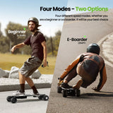 Remote Control Four-Wheel Electric Scooter For Adults 600Wx2 Dual Motor Top Speed 28Mph Max Range 12Mile 37V 5AH Load 330Ibs