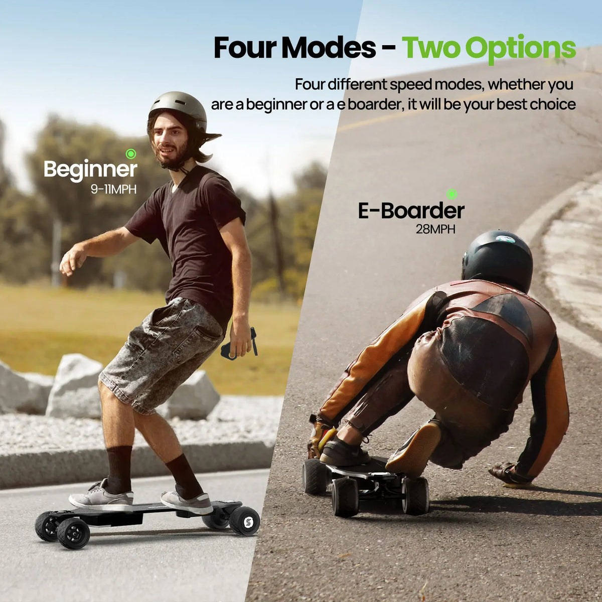 Remote Control Four-Wheel Electric Scooter For Adults 600Wx2 Dual Motor Top Speed 28Mph Max Range 12Mile 37V 5AH Load 330Ibs