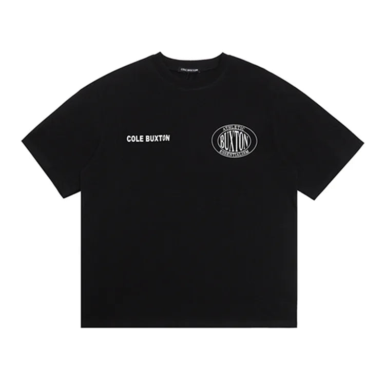 Classics Cole Buxton Simple Short Sleeve Men's Couple Ins Spring and Summer Loose Trend T-Shirt Women's CB Short Sleeve