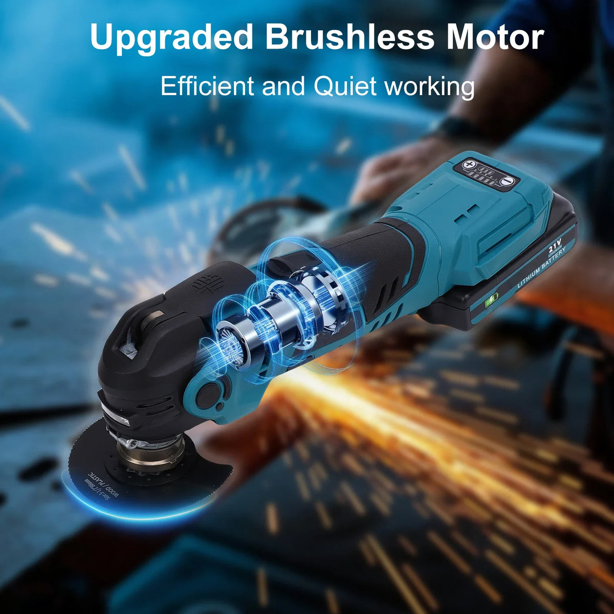 Makita Multifunction Vibration Power Tools Electric Saw Trimmer Oscillating Tool Electric Trimmer