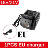 21V 6/9/12AH For Makita 18V Battery Power Tools Li-ion Replacement LXT BL1850 BL1860 DDF487 for 18V Screwdriver with BMS
