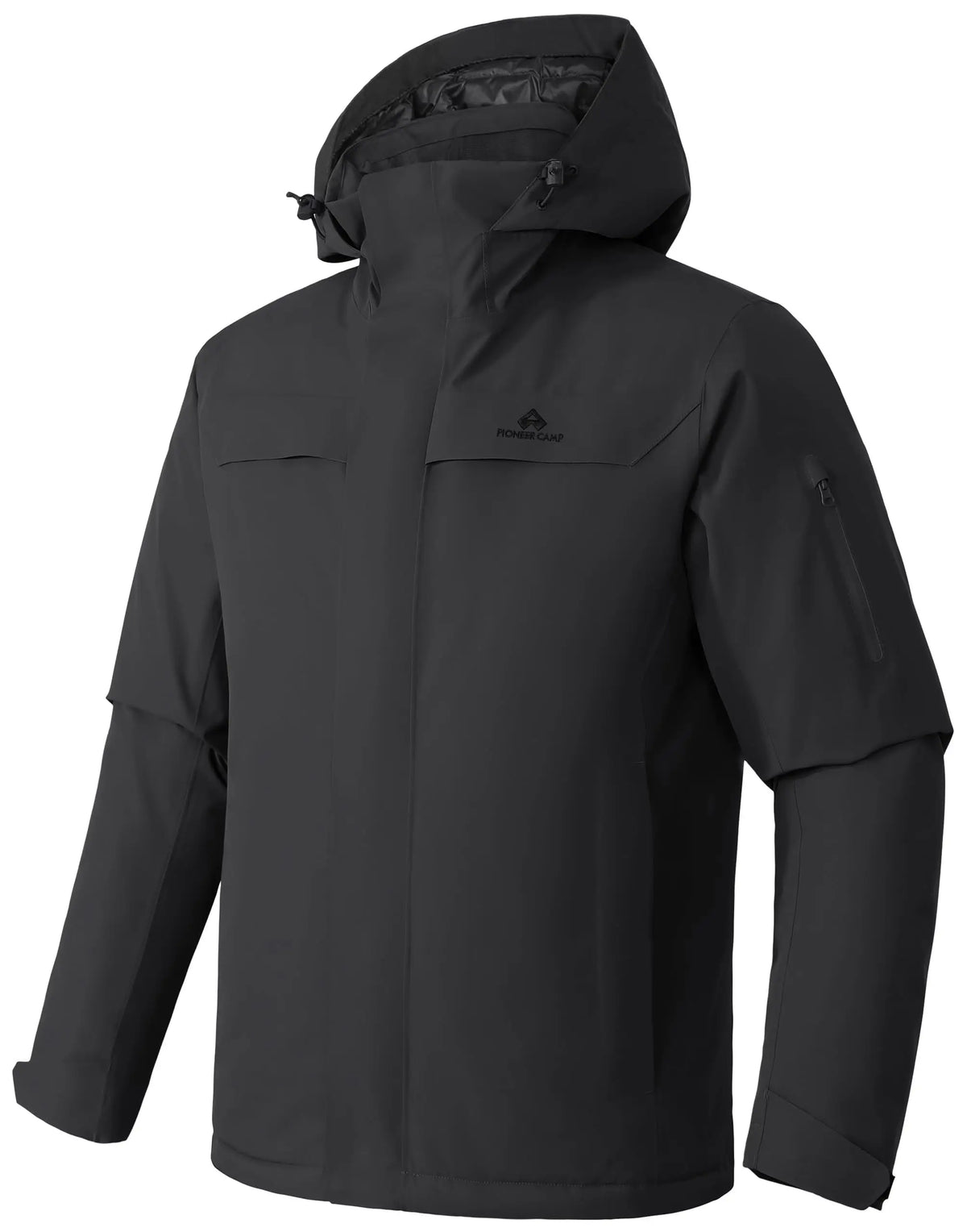 Pioneer Camp Men's Waterproof Ski Jacket Insulated Snowboard Winter Coat
