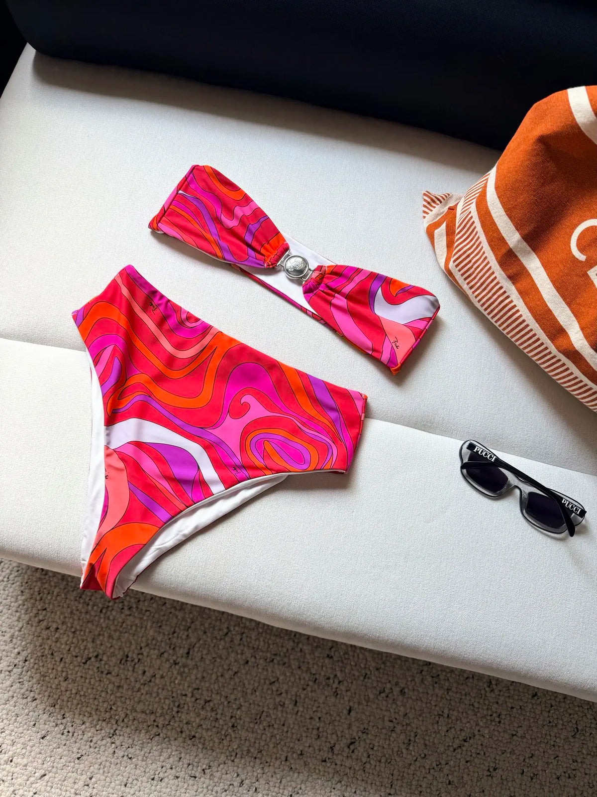 Women's Two-Piece Swimsuits: Sexy, Hot Girls in Beach Bikinis