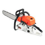 2 Stroke Power Chain Saws, 52CC Gas Chainsaws, 20 Inch Petrol Gasoline Chain Saw, Single Cylinder for Forest Harvesting