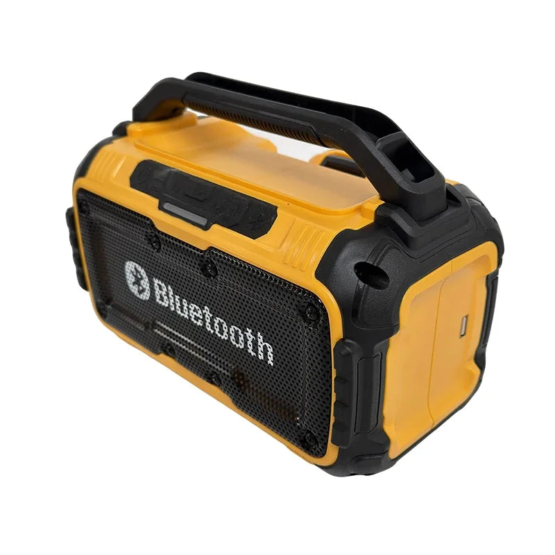 Dewalt Tool Portable Speaker Wireless Bluetooth-compatible Subwoofer Outdoor Construction Site Waterproof Loudspeaker Stereo