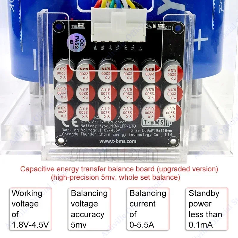 Yinlong 66160 12V 35Ah 40Ah 45Ah Lithium Titanate Battery LTO Suitable for 13.8V Car Start Portable Handheld Transparent Case