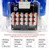 Yinlong 66160 12V 35Ah 40Ah 45Ah Lithium Titanate Battery LTO Suitable for 13.8V Car Start Portable Handheld Transparent Case
