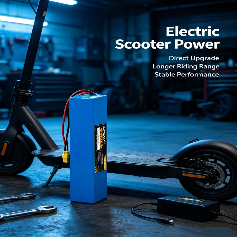 10S2P 21700 5C power lithium battery pack 36V 100% 10.0Ah rechargeable 500W for electric scooters, bicycles, motorcycles