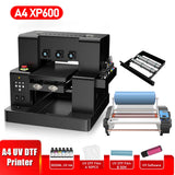 A4 UV Printer UV DTF Impresora A4 For Epson XP600 L805 UV DTF Transfer Film Printing Machine For Phone case Glass Acrylic Print