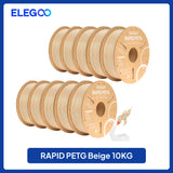 ELEGOO 4KG/5KG/10KG 1.75mm Rapid PETG Filament