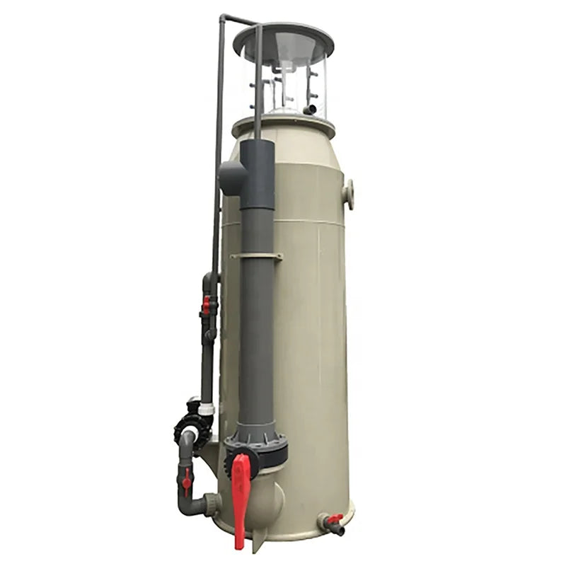 OS-PS3T 5T 10T 15T 20T 30T Factory Price Aquarium Marine Aquaculture Protein Skimmer for Fish ponds