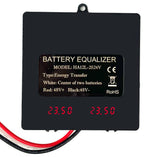 48V Battery Balancer Equalizer for 2x24V Battery System Voltage Equalizer HA12L-2S24V