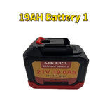 21V 11.0Ah/19.0Ah22.0Ah New Large Capacity Electric Tool Battery Replacement, Suitable for Makita Electric Screwdriver Drill