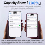 NOHON High Quality 2160mAh Battery For iPhone SE 2022 2020 2016 SE2 SE3 11 12 13 14 Phone Replacement Batteries With Tool Kit