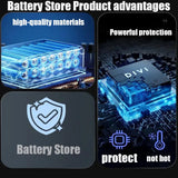 For RYOBI high-performance lithium battery 18V no memory effect, low self discharge, suitable for all tools P108,P109