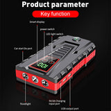 99800mAh Car Power Bank Portable Car Jump Starter Booster Charger 12V Starting Device Petrol Diesel Car Emergency Booster