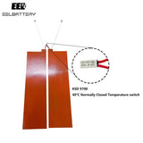 Heating Pad for 48V 51.2 V EEL 280Ah DIY Battery Case Heating Mat for LiFePO4 Batteries Cells for JK Inverter BMS