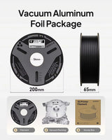 ELEGOO Glass Fiber PETG-GF Filament 1.75mm Gray White Black 1KG/2KG/5KG/10KG For US EU