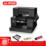 A4 UV Printer UV DTF Impresora A4 For Epson XP600 L805 UV DTF Transfer Film Printing Machine For Phone case Glass Acrylic Print