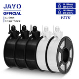 JAYO PLA/PLA META/PETG/SILK/PLA+/Wood/ ABS/Marble 3D Printer Filament 1.75mm 5KG 3D Printing Materials for 3D Printer&3D Pen