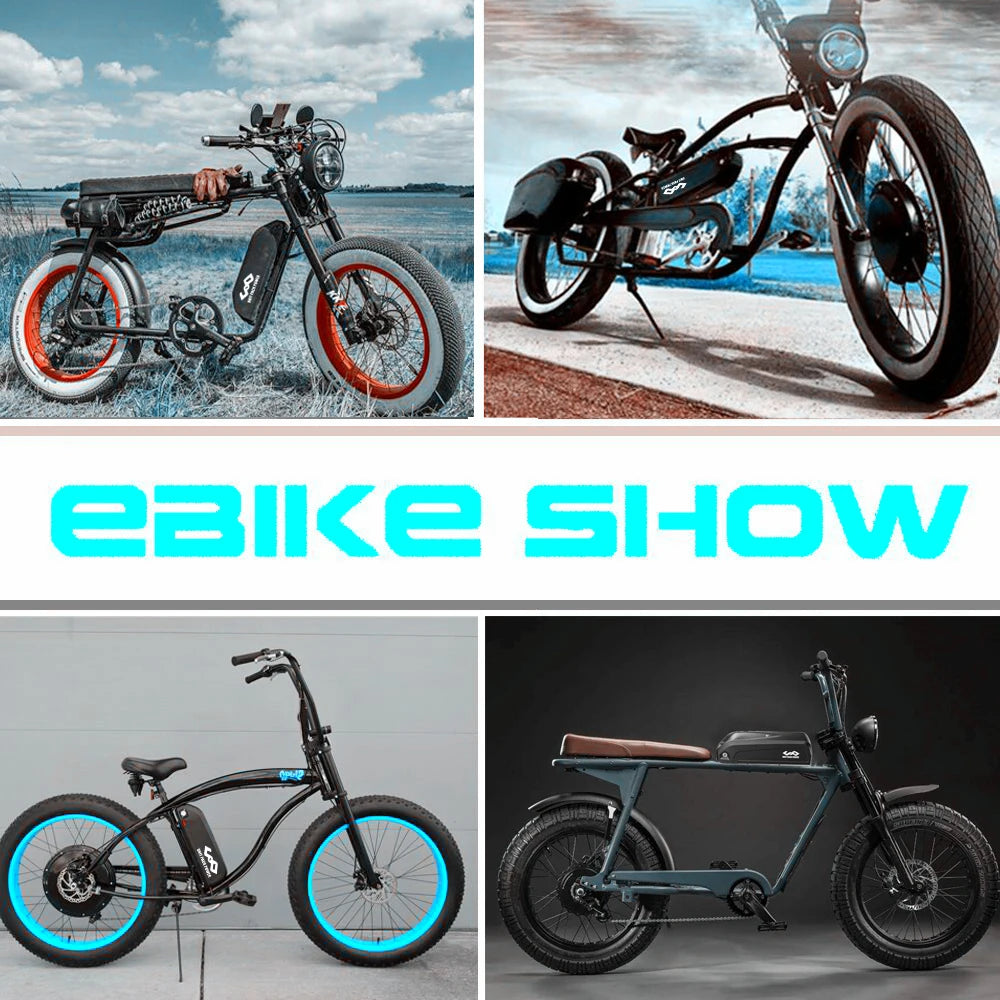 Original 21700 EBike Battery 48V 52V 25Ah 24Ah 60V 72V 36V 20Ah Electric Bicycle Bateria for 2000W 1500W 1000W 500W 350W 250W