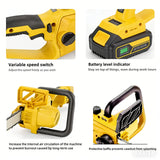 Dewalt Cordless Chain Saw, Electric Saw with Automatic Oiler and Chainsaw Dehydration for Tree Cutting and Logging Tools