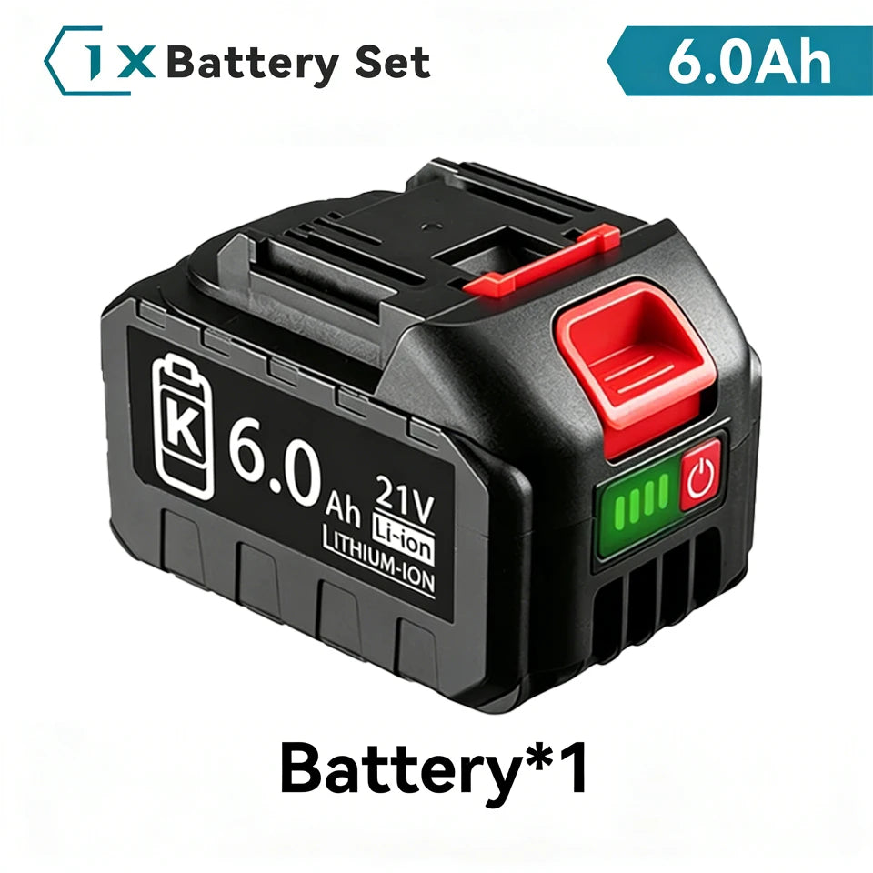 18V 21V MAX 3.0 6.0 9.0Ah Rechargeable Lithium Battery for Makita BL1830 BL1840 BL1850 High Capacity Electric Drill Battery