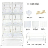 Pet Aviary Bird Cage Parakeet Rabbit Protective Chinchilla Breeding Cat Outdoor Hut Bird  Quail Pajaros Bird Accessories