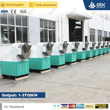 Strong Power Animal Poultry Cow Turnkey Cattle Feed Plant for Processing Manufacturing Grass Chicken,Broiler,Livestock Fodder