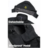 Mens Windproof Jacket Waterproof Lightweight Mountain Sport Jacket for Men Hooded Windbreaker Raincoat