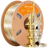 ERYONE 3/5/10KG Dual Color Silk PLA Filament 3D Print,Multicolor Available,Diameter:1.75mm,Tolerance:+/-0.03mm,1KG/Spool