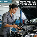 FAAOTU DAS180 rechargeable air dust gun brushless inflator equipment for dust removal in narrow spaces,suitable for MT battery