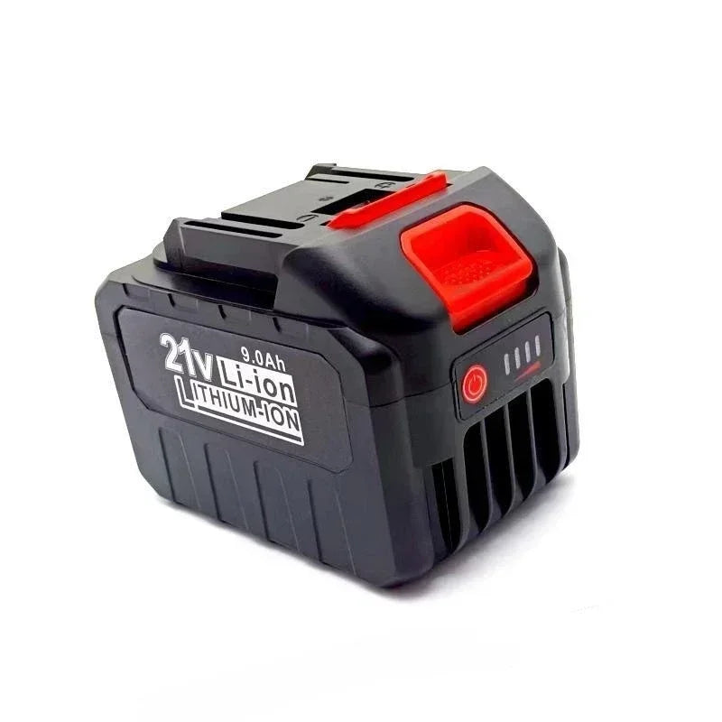 New 21V 9.0Ah18650 lithium-ion tool battery, high current, high discharge, suitable for replacing Makita's screwdriver/drill bit