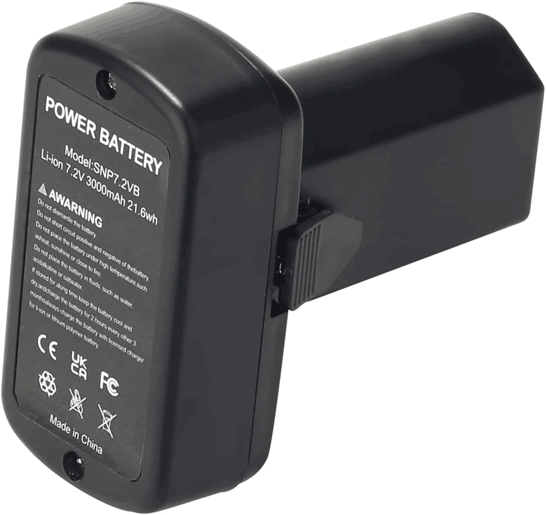 3000mAh Battery Pack for SNAP ON 7.2V 3.0Ah Li-ion CTS725 CT661 CTB8172 CTB6172
