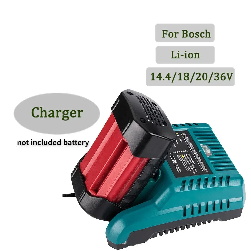 Hot!For BOSCH 36V Charger Rechargeable Batteries Li-ion Replacement Battery For BOSCH Power Tool Charger