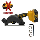 DEWALT 4 Inch CUT OFF Tool Cordless Cutting Saw Grinding Machine Grinder Angle Grinder For DEWALT/Milwaukee Battery Power Tools